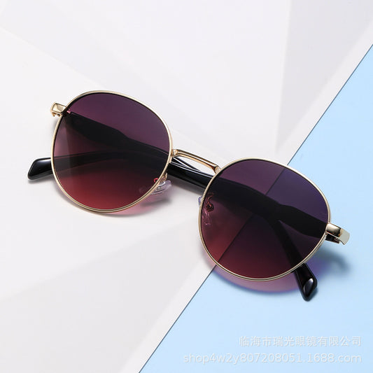 Retro large frame sunglasses 1798